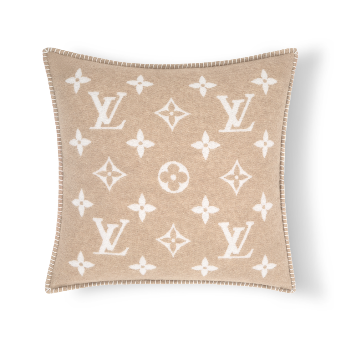 LOUIS VUITTON SUPREME クッション モノグラム louis-vuitton--